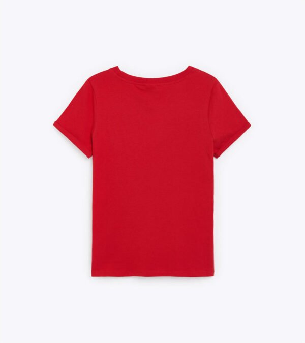 T-Shirts for Women (RED)