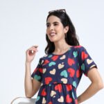 Zipless Maternity Feeding Dress