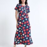 Zipless Maternity Feeding Dress