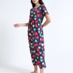 Zipless Maternity Feeding Dress
