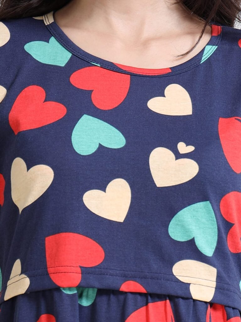 Zipless Maternity Feeding Dress