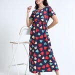 ZIPLESS MATERNITY FEEDING DRESS