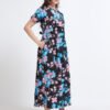Zipless Maternity Maxi Dress