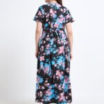 Zipless Maternity Maxi Dress (Copy)