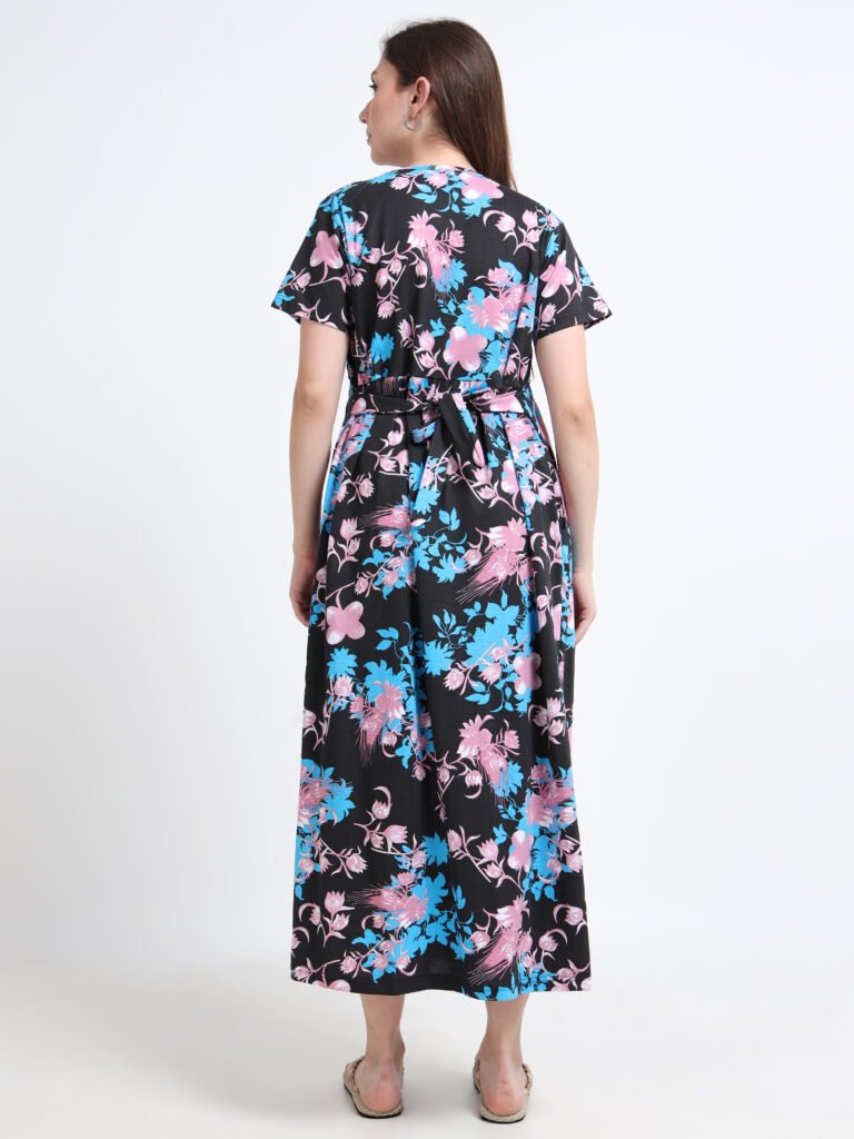 Zipless Maternity Maxi Dress (Copy)