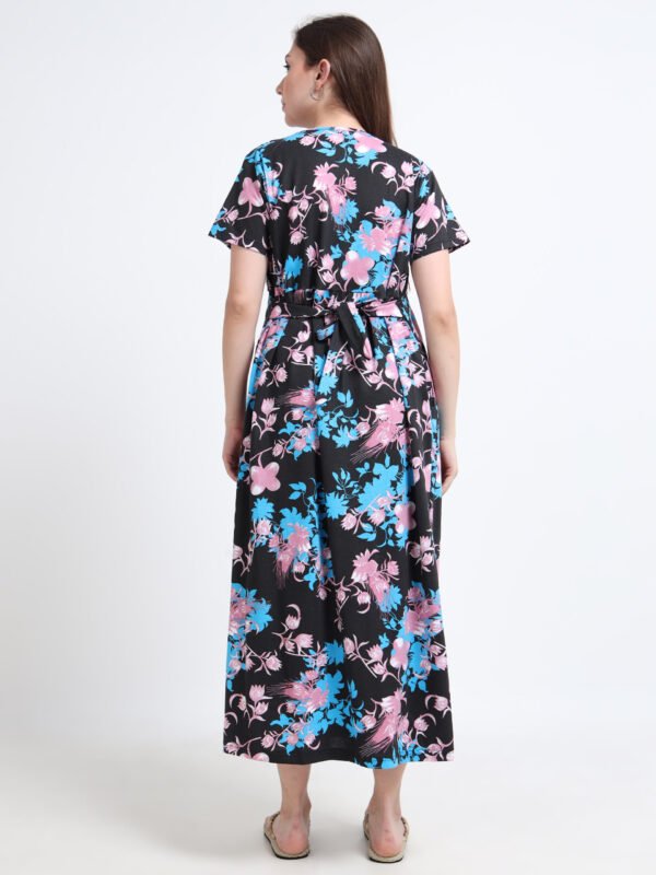 Zipless Maternity Maxi Dress