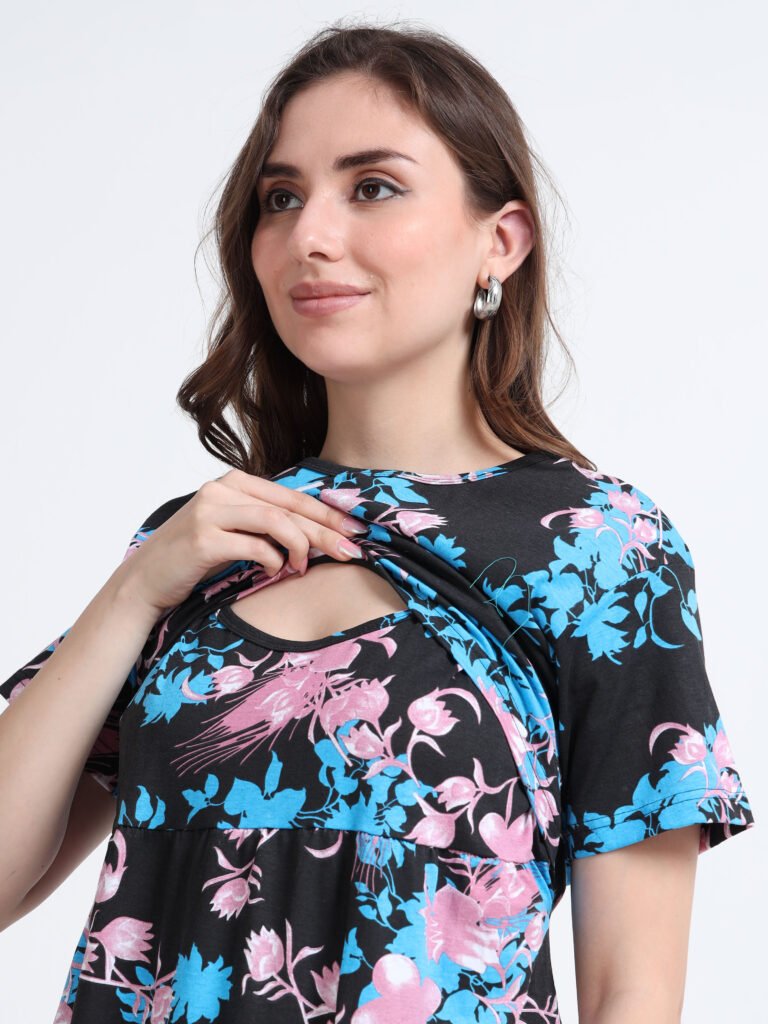 Zipless Maternity Maxi Dress (Copy)