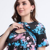 Zipless Maternity Maxi Dress (Copy)