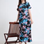 Zipless Maternity Maxi Dress (Copy)