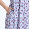 Women Zipless Feeding Maternity Dress