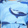 Dolphin Print Pregnancy Dress