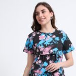 Zipless Maternity Maxi Dress (Copy)