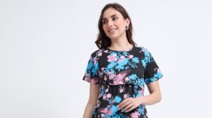 Zipless Maternity Maxi Dress (Copy)