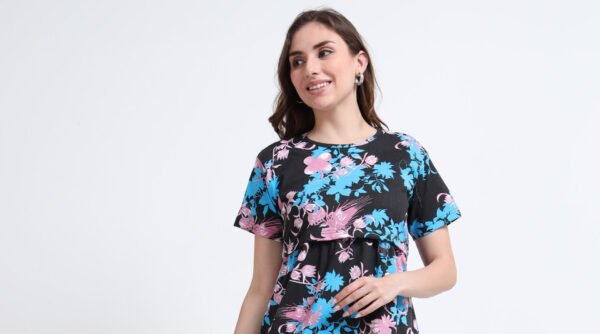 Zipless Maternity Maxi Dress (Copy)