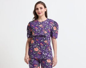 Cotton Maternity Feeding Co-ord Night Suit