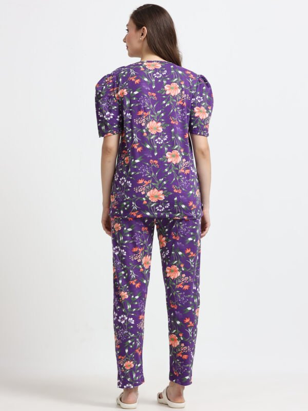 Cotton Maternity Feeding Co-ord Night Suit