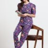 Cotton Maternity Feeding Co-ord Night Suit