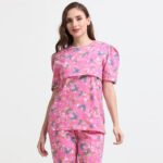 Pregnancy & Feeding Night Suit for Women