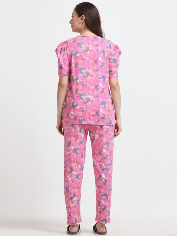 Pregnancy & Feeding Night Suit for Women