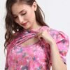 Pregnancy & Feeding Night Suit for Women