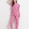 Pregnancy & Feeding Night Suit for Women