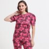 Maternity Feeding Nightwear T-Shirt & Pyjama Set