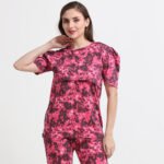 Maternity Feeding Nightwear T-Shirt & Pyjama Set