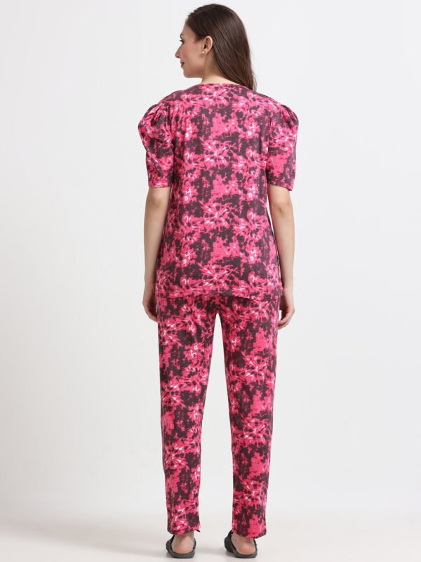 Maternity Feeding Nightwear T-Shirt & Pyjama Set
