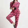 Maternity Feeding Nightwear T-Shirt & Pyjama Set