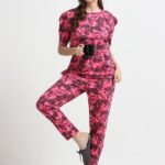 Maternity Feeding Nightwear T-Shirt & Pyjama Set