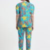 Women Printed Nursing Night Suit for Feeding Mothers