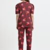 Women Cotton Nursing T-Shirt & Pyjama Night Suit