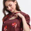 Women Cotton Nursing T-Shirt & Pyjama Night Suit
