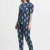 Women Cotton Maternity Feeding Night Suit Set