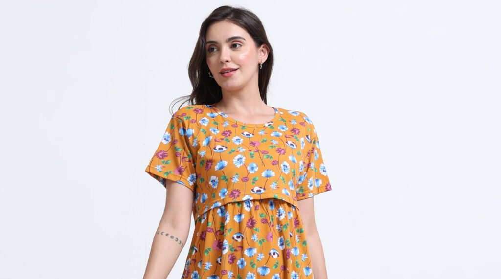ZIPLESS FEEDING TOPS