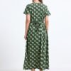 Elegant Green Printed Zipless Feeding Top
