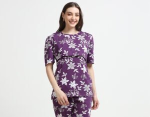 Women’s Comfortable Feeding Night Suit Set