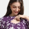 Women’s Comfortable Feeding Night Suit Set