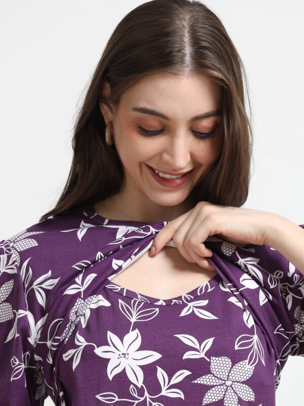 Women’s Comfortable Feeding Night Suit Set