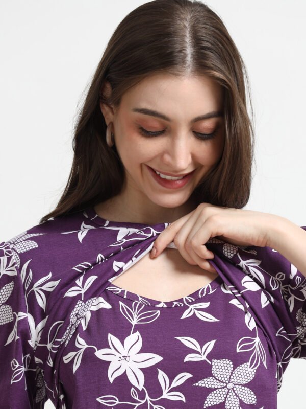 Women’s Comfortable Feeding Night Suit Set