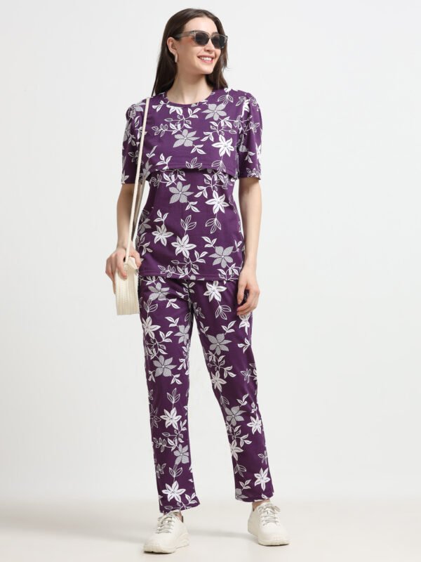 Women’s Comfortable Feeding Night Suit Set