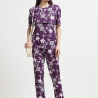 Women’s Comfortable Feeding Night Suit Set