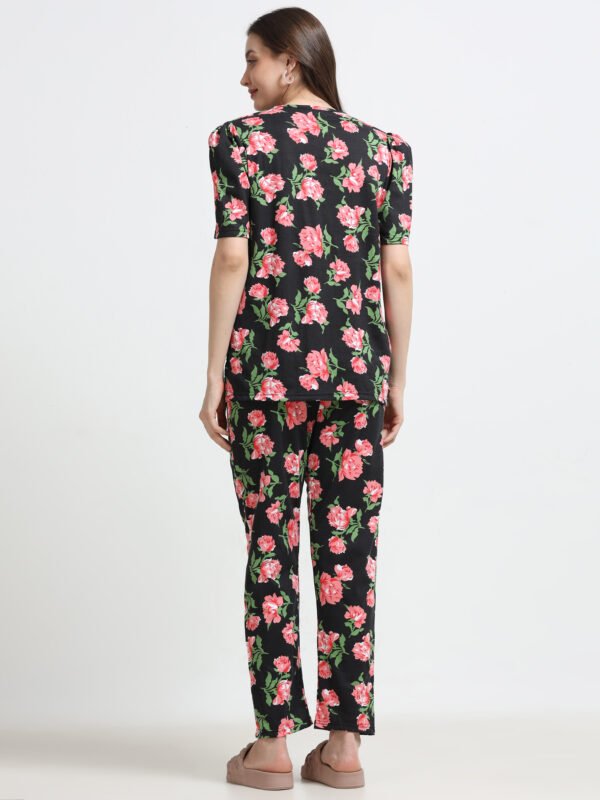 Barbet Maternity Feeding Nightwear T-Shirt & Pyjama Set