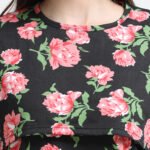 Barbet Maternity Feeding Nightwear T-Shirt & Pyjama Set