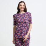 Maternity Nursing Nightwear Lounge Set