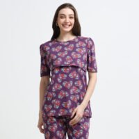 Maternity Nursing Nightwear Lounge Set