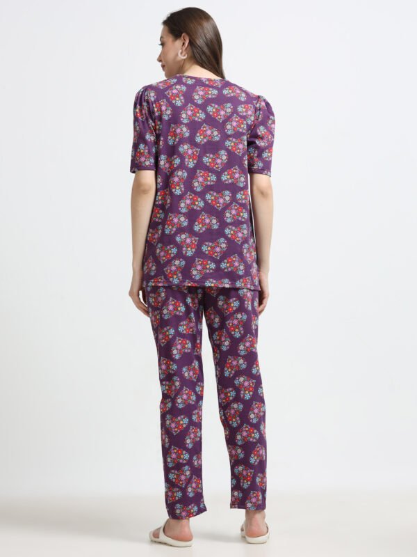 Maternity Nursing Nightwear Lounge Set