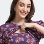 Maternity Nursing Nightwear Lounge Set
