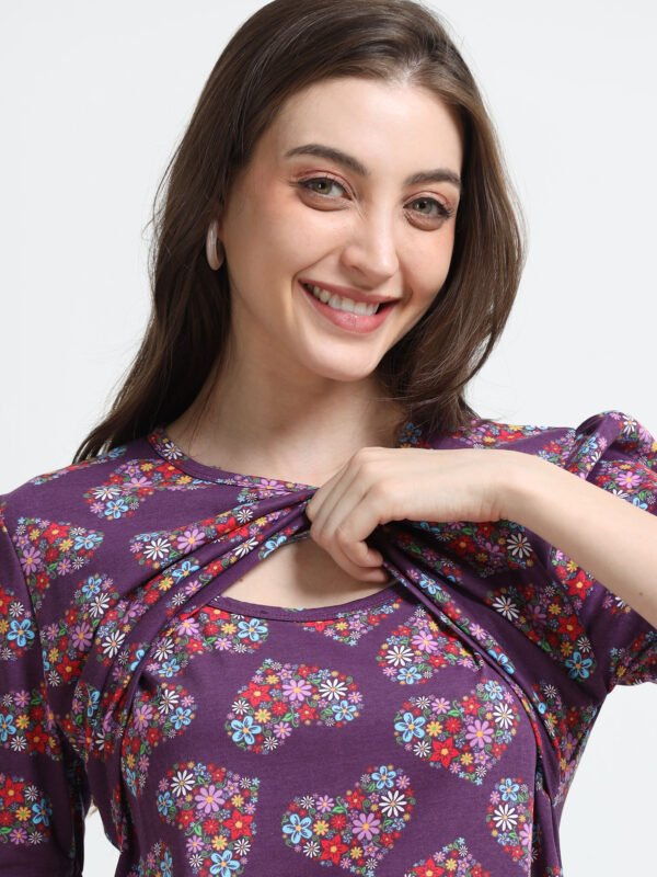 Maternity Nursing Nightwear Lounge Set