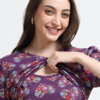 Maternity Nursing Nightwear Lounge Set